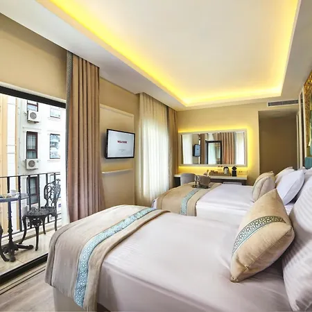 Great Fortune Design & Hotel Istanbulská provincie