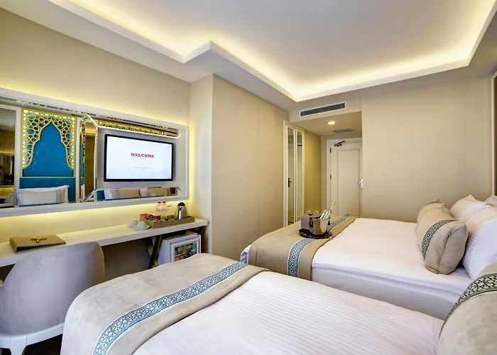 Great Fortune Design & Ξενοδοχείο Κωνσταντινούπολη