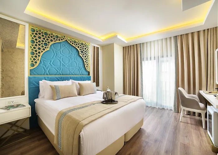 Отель Great Fortune Design & Стамбул