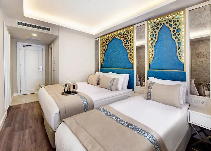 Отель Great Fortune Design & Стамбул